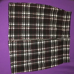 Black Mini high waisted Skirt